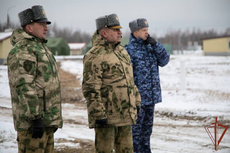 Оперативный сбор руководящего состава Приволжского округа Росгвардии завершился в Нижнем Новгороде (видео)