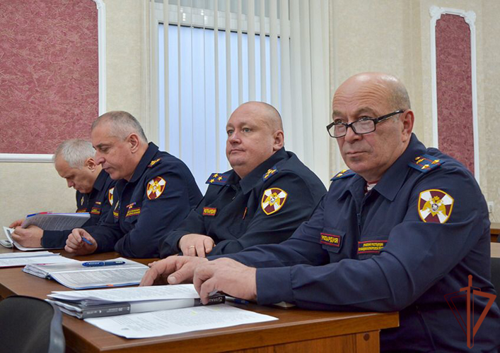 В Пятигорске проходит оперативный сбор руководящего состава Северо-Кавказского округа Росгвардии (видео)