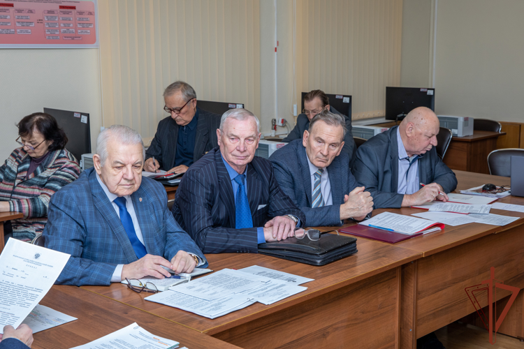 В Росгвардии состоялось заседание Совета ветеранов