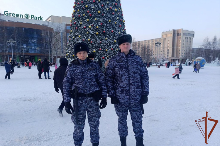Росгвардейцы обеспечили безопасность граждан при проведении культурно-массовых мероприятий на Урале