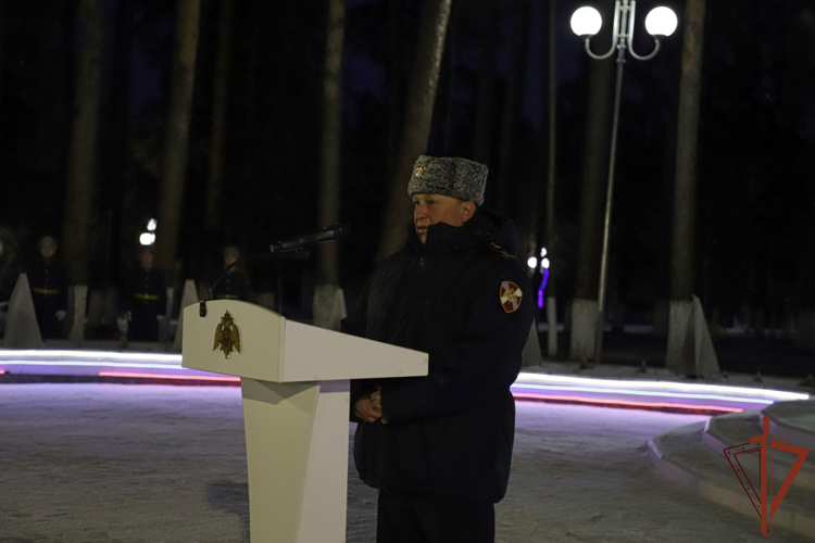 В Пермском президентском кадетском училище Росгвардии открыта мемориальная плита в память о выпускниках, героически погибших при исполнении воинского долга (видео)