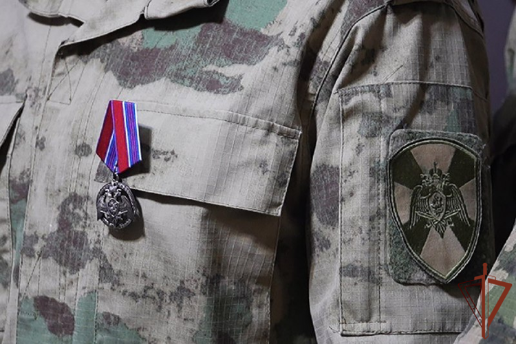 В ДНР вручили награды росгвардейцам, проходящим службу в рамках частичной мобилизации