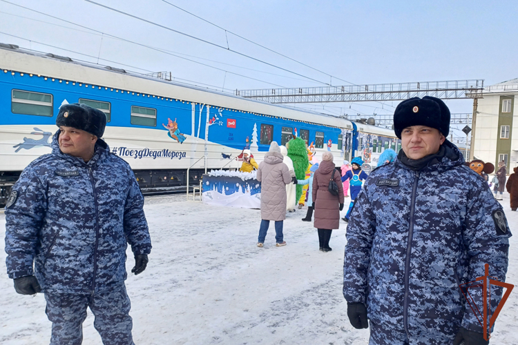 Росгвардейцы обеспечили безопасность массовых мероприятий на Урале