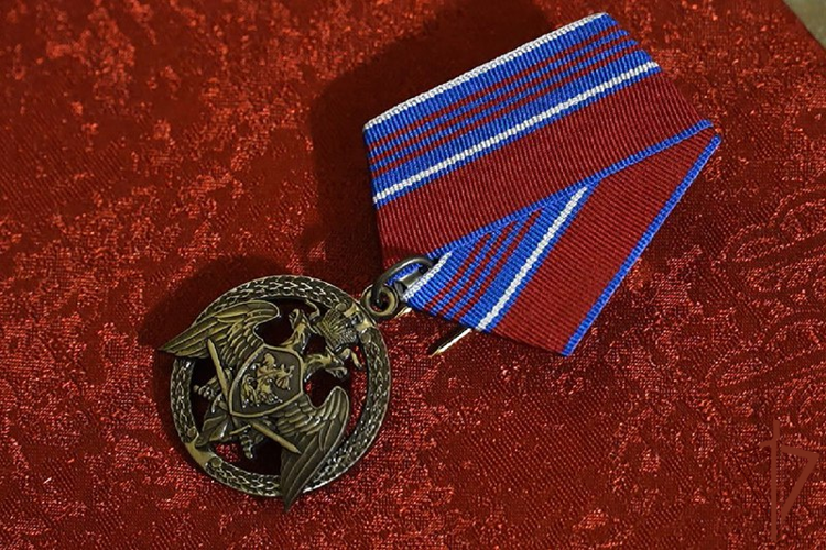 В ДНР вручили награды росгвардейцам, проходящим службу в рамках частичной мобилизации