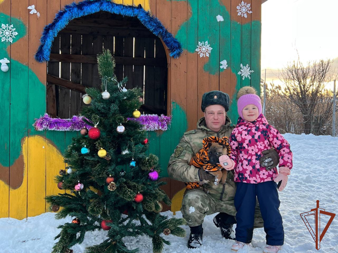 В Приволжье сотрудники Росгвардии присоединились к новогодней ведомственной акции