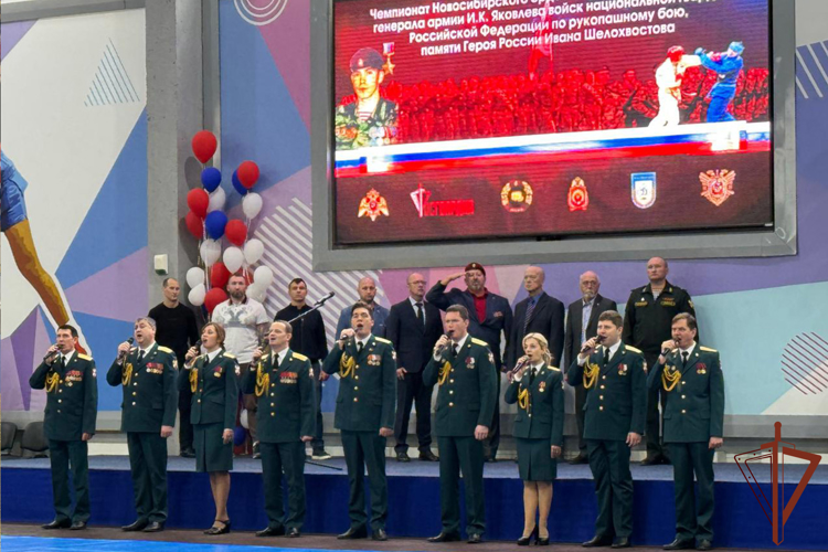 Чемпионат по рукопашному бою памяти Героя России Ивана Шелохвостова прошел в Новосибирске
