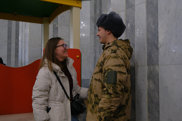 Новобранцы с Урала будут  служить в элитном соединении Росгвардии (видео)