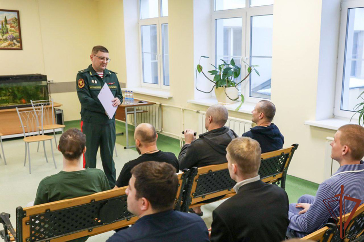 Представители религиозных конфессий навестили раненых бойцов - участников СВО в Главном госпитале Росгвардии