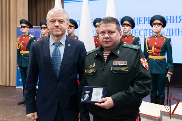 В Москве подвели итоги деятельности Региональной общественной организации «Динамо» 34