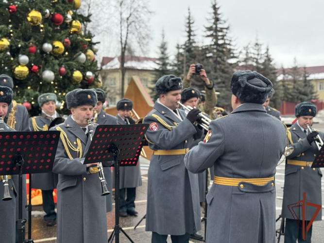 Елка командующего Центральным округом Росгвардии состоялась в Москве