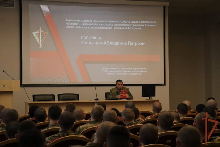 В Росгвардии отмечают 100-летие со дня рождения генерал-майора Николая Андрианова