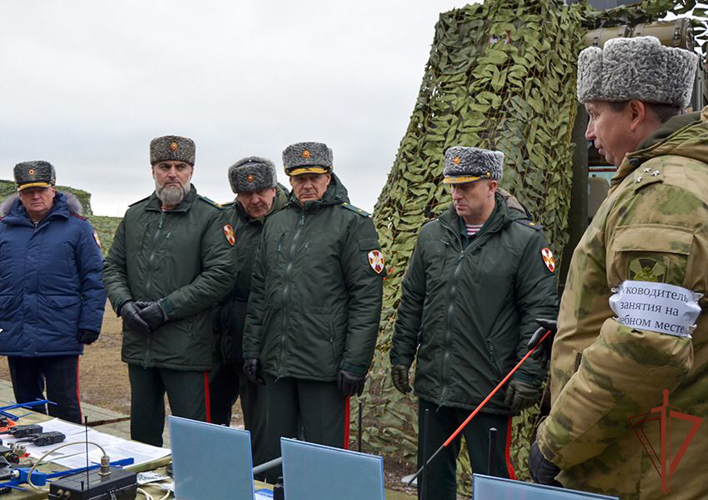 В Пятигорске проходит оперативный сбор руководящего состава Северо-Кавказского округа Росгвардии (видео)