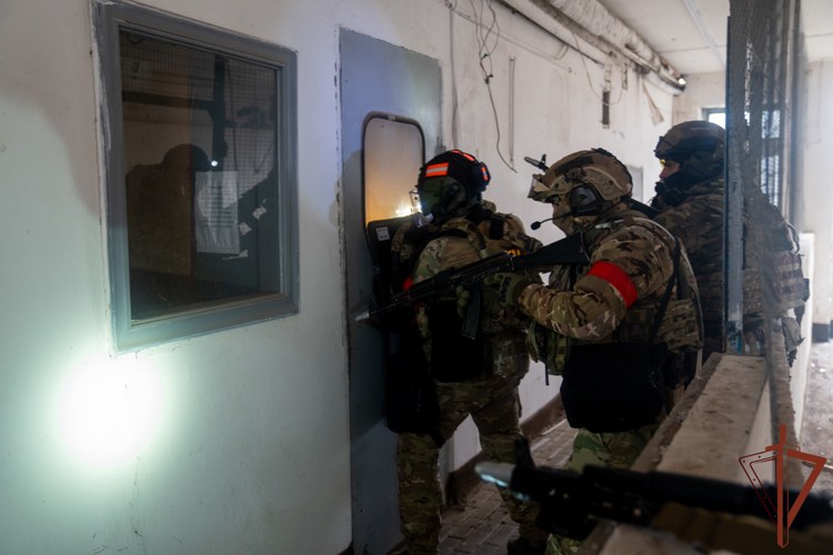 Межведомственное учение Росгвардии и ФСИН России состоялось на Кубани (видео)