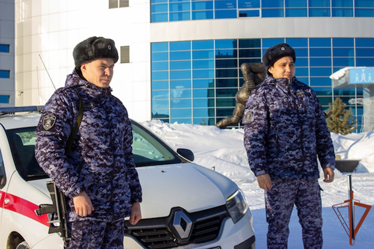 Безопасность массовых мероприятий обеспечили росгвардейцы на Урале  