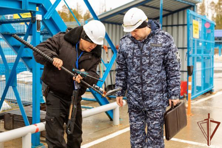 На Урале подразделения госконтроля Росгвардии подвели итоги деятельности в 2024 году