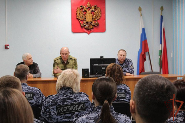 Амурскую область с рабочим визитом посетил заместитель командующего Восточным округом Росгвардии