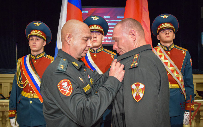Командующий Северо-Западным округом Росгвардии встретился с матерями и вдовами погибших военнослужащих и сотрудников ведомства