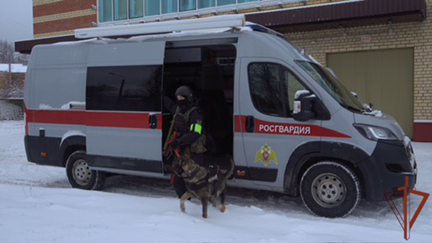 В Поморье сотрудники спецподразделений Росгвардии приняли участие в тренировке по антитеррористической защищенности объекта