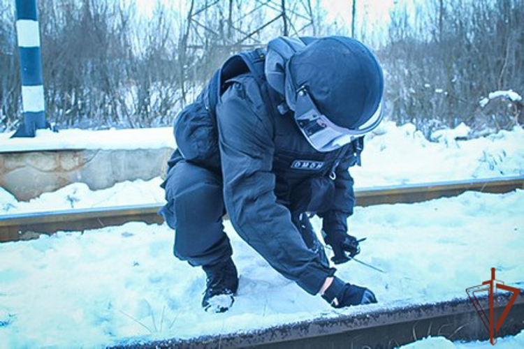 Сотрудники Росгвардии приняли участие в межведомственном антитеррористическом учении в Вологодской области (видео)