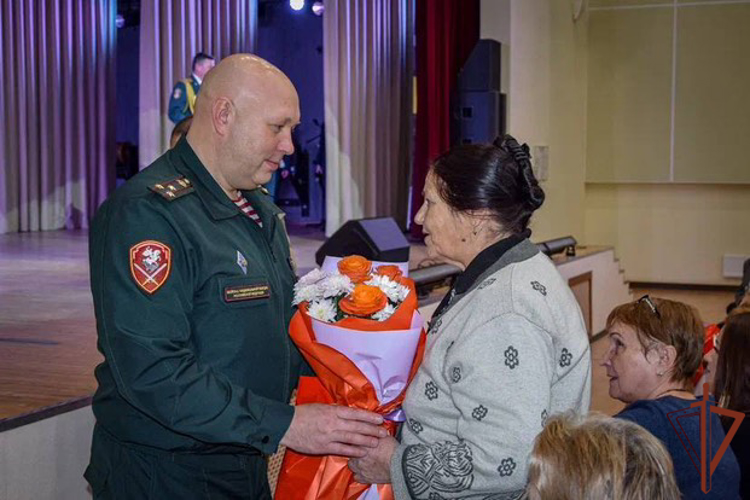 Память погибших при исполнении воинского долга в Северо-Кавказском регионе почтили в Северо-Западном округе Росгвардии