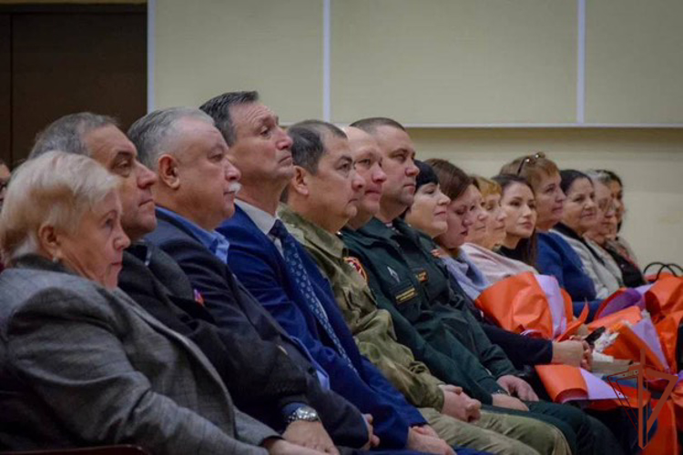 Память погибших при исполнении воинского долга в Северо-Кавказском регионе почтили в Северо-Западном округе Росгвардии