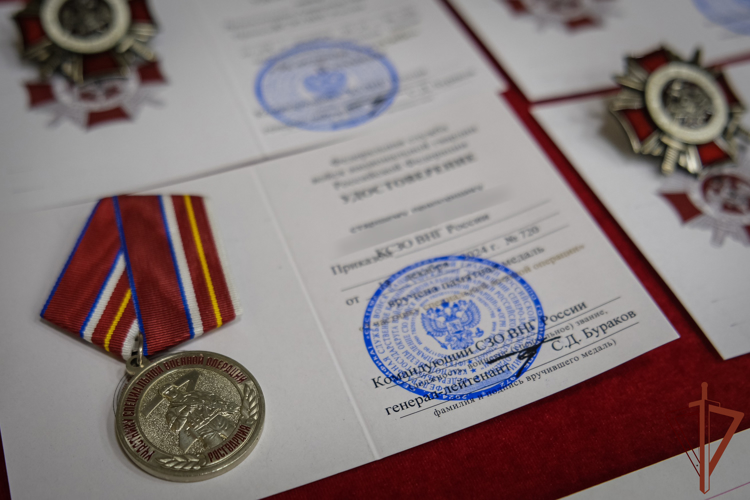 Заместитель командующего Северо-Западным округом Росгвардии подвел итоги служебно-боевой деятельности батальона охраны и обеспечения