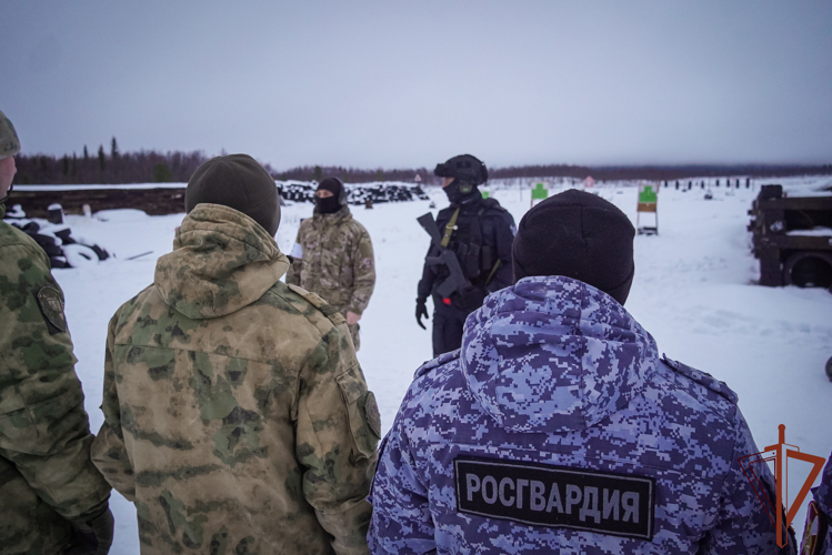 В Мурманске завершился учебный сбор с росгвардейцами, выполняющими задачи по противодействию БПЛА (видео)