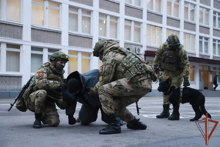 В Военной академии Росгвардии прошел день открытых дверей (видео)