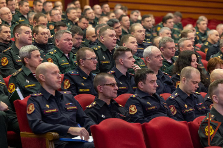 В Росгвардии состоялась межведомственная конференция по противодействию коррупции