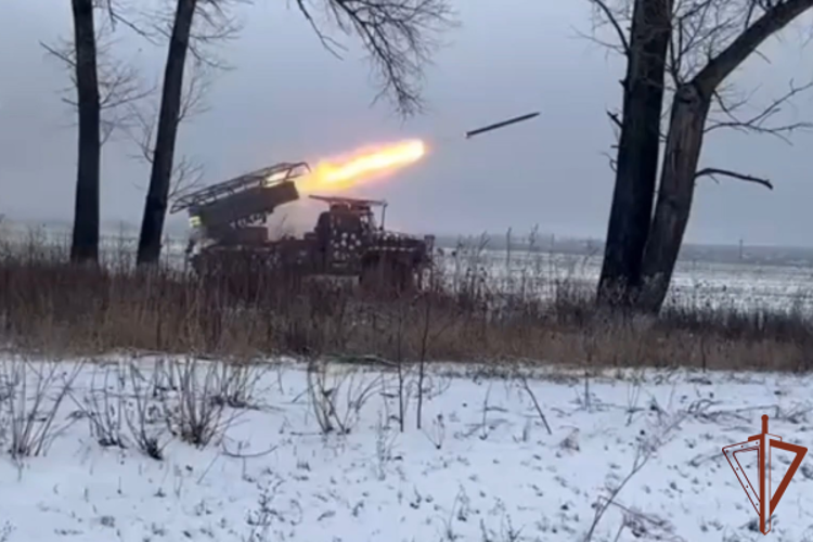 Росгвардия продолжает уничтожать националистов ВСУ в Курской области (видео)