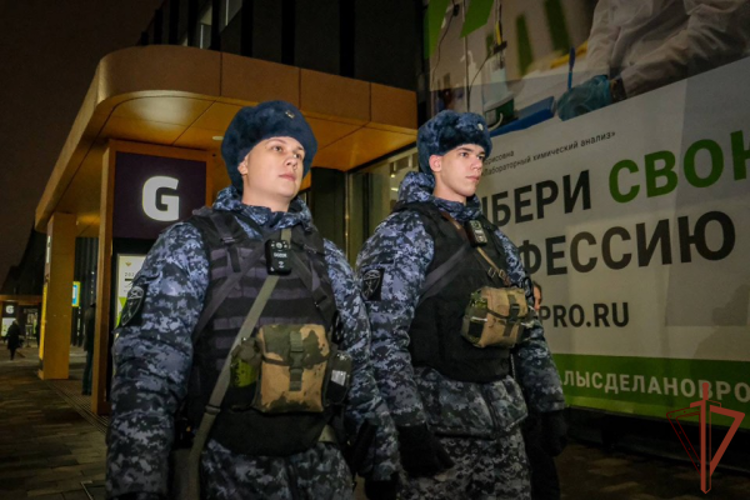 В Санкт-Петербурге росгвардейцы обеспечили безопасность проведения финала чемпионата по профессиональному мастерству «Профессионалы» 2024