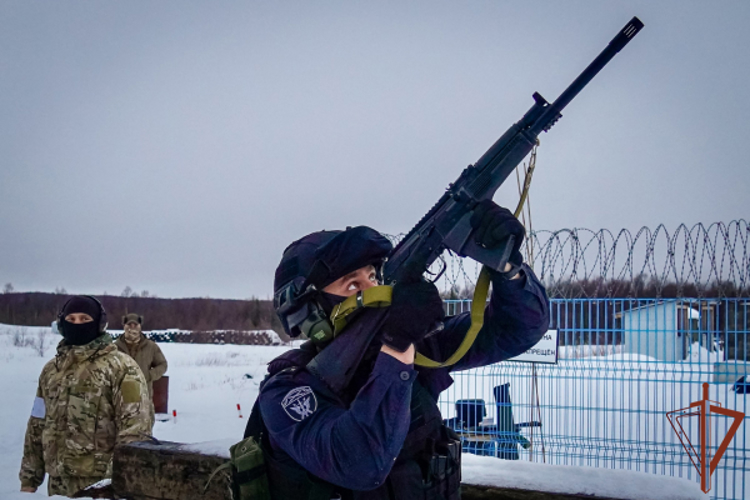В Мурманске завершился учебный сбор с росгвардейцами, выполняющими задачи по противодействию БПЛА (видео)