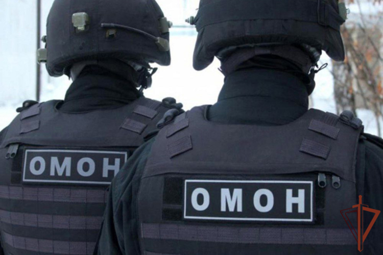 Подозреваемый в вооруженном разбойном нападении задержан в  Вологодской области при содействии ОМОН Росгвардии