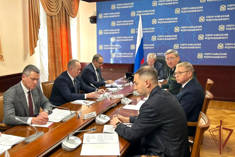 Генерал-лейтенант Олег Чернай принял участие в координационном совещании при полномочном представителе Президента РФ в Северо-Кавказском федеральном округе