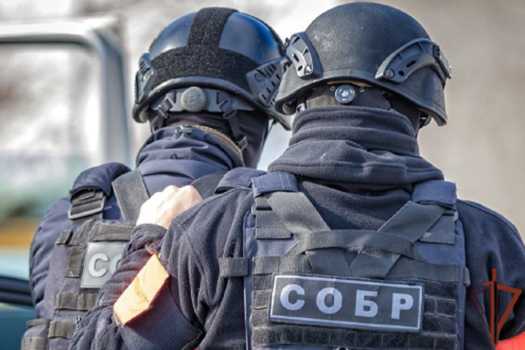 В Красноярском крае при содействии СОБР Росгвардии пресечена незаконная деятельность подпольного игорного заведения