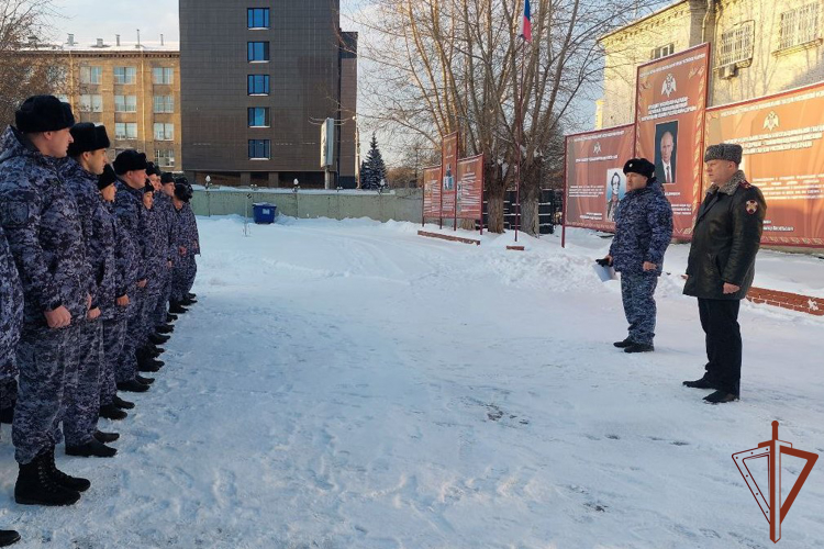 В здании Управления Росгвардии по Пермскому краю прошло пожарно-тактическое занятие