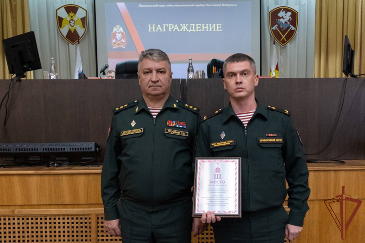 Оперативный сбор руководящего состава Приволжского округа Росгвардии завершился в Нижнем Новгороде (видео)