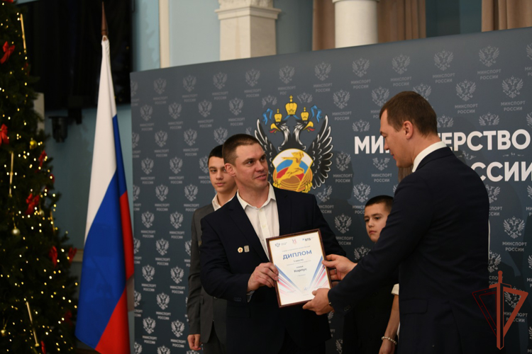 Семья росгвардейца из Нижегородской области одержала победу в конкурсе Минспорта России