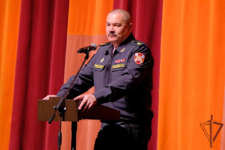 Новогодняя елка для детей военнослужащих и сотрудников Уральского округа Росгвардии состоялась в Екатеринбурге