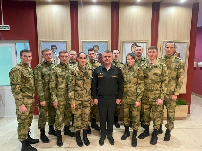 Спортивная команда Северо-Кавказского округа Росгвардии одержали победы на ведомственном чемпионате по служебному двоеборью