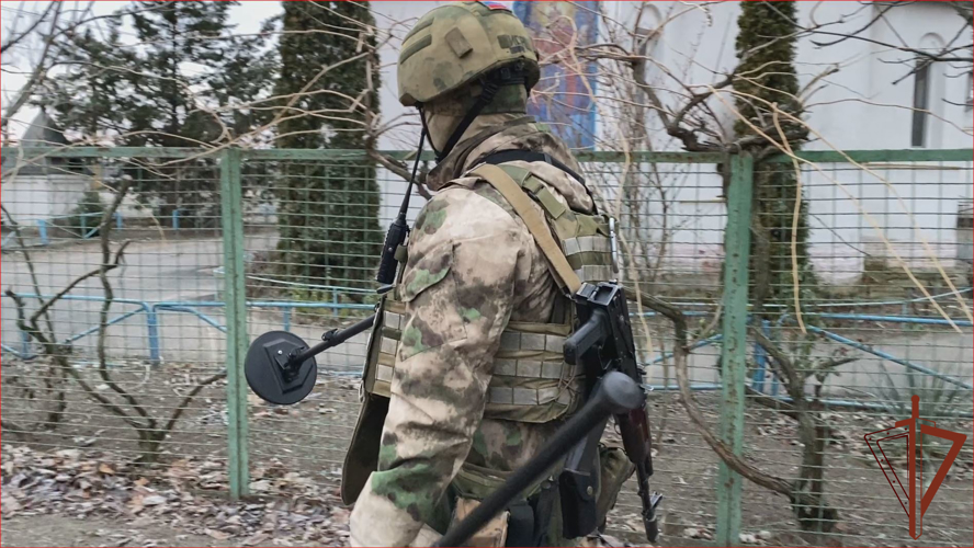 Военнослужащие и сотрудники Росгвардии обеспечили безопасность рождественских праздников в Запорожской и Херсонской областях (видео)