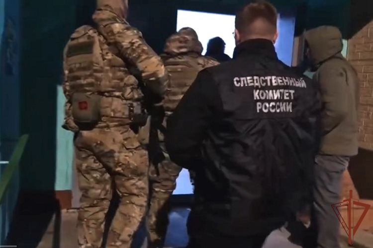 При силовой поддержке спецназа Росгвардии в Приморье пресечена незаконная игорная деятельность