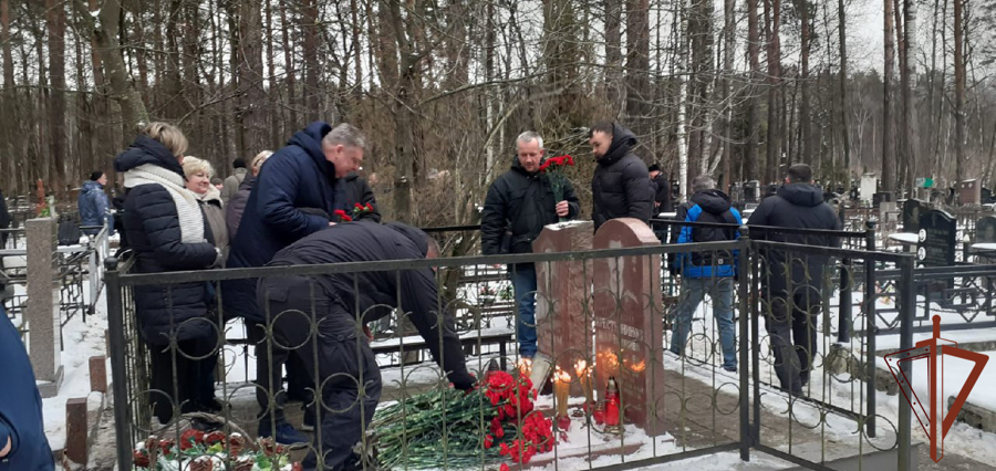 В Росгвардии почтили память спецназовцев, погибших при исполнении служебного долга 