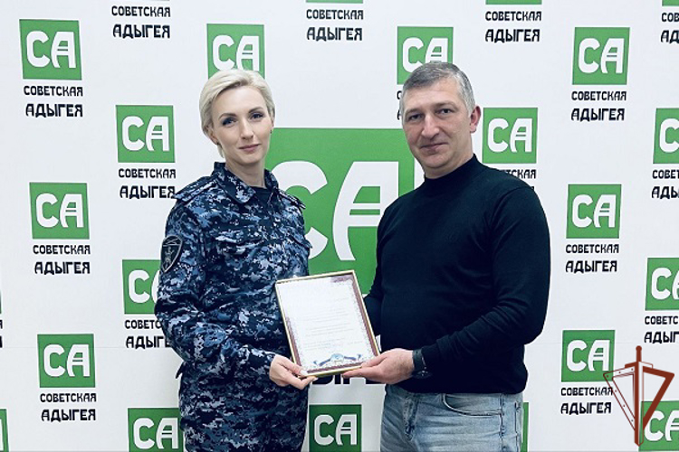 В Южном округе отметили день образования подразделений по взаимодействию со средствами массовой информации