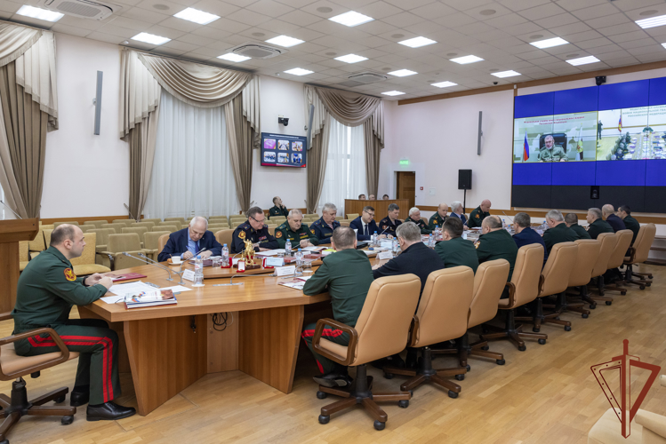 Определены лауреаты премии Росгвардии в области литературы и искусства, науки и техники 