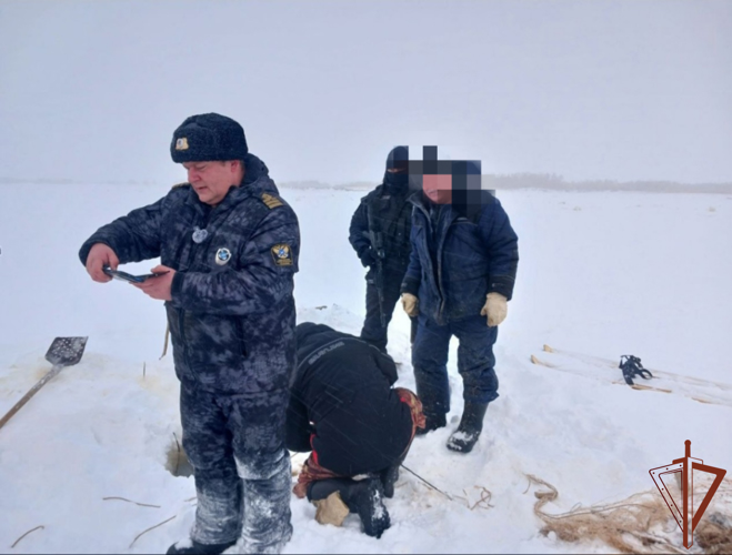 Росгвардия совместно с Росрыбоохраной провели совместные мероприятия в Югре и Зауралье 
