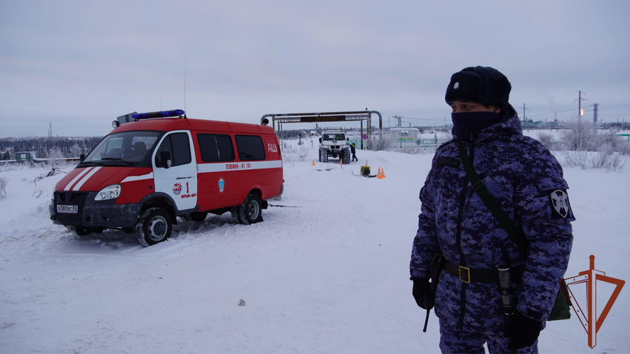 Росгвардейцы приняли участие в межведомственном учении «Безопасная Арктика – 2025» в Ненецком автономном округе (видео)