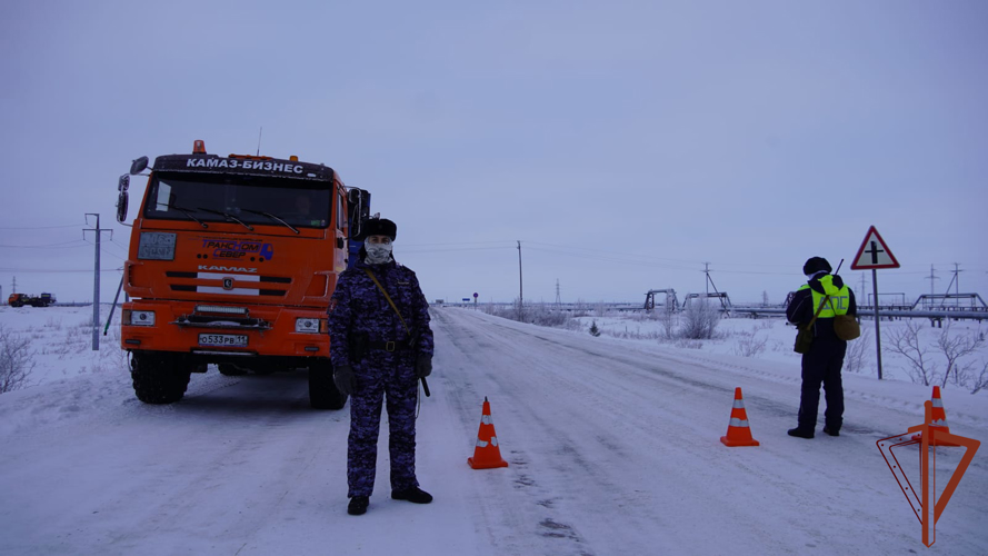 Росгвардейцы приняли участие в межведомственном учении «Безопасная Арктика – 2025» в Ненецком автономном округе (видео)