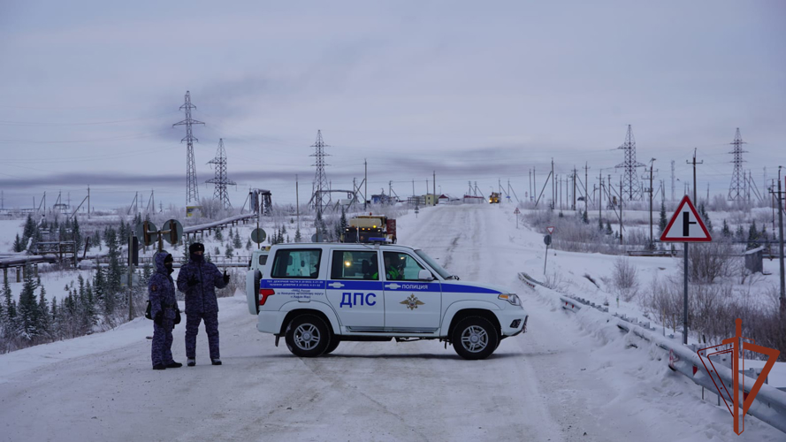 Росгвардейцы приняли участие в межведомственном учении «Безопасная Арктика – 2025» в Ненецком автономном округе (видео)