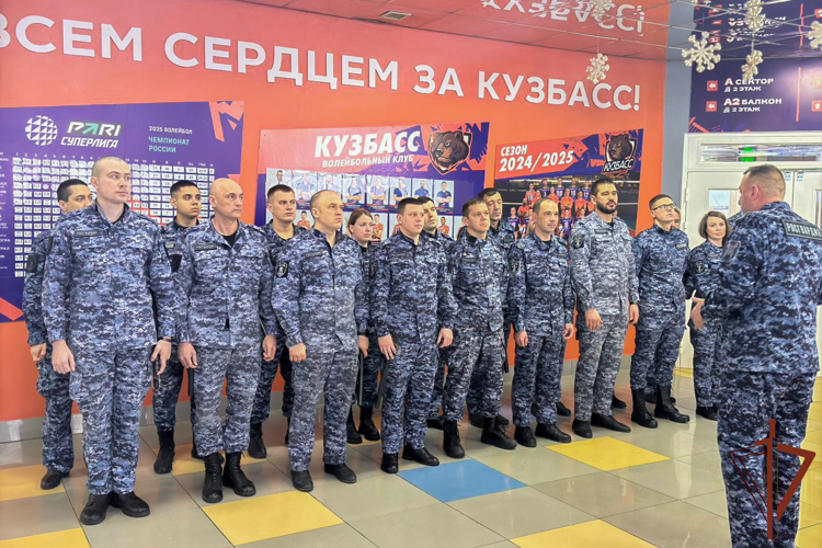 Сотрудники Росгвардии обеспечили безопасность всероссийских спортивных мероприятий в Кузбассе